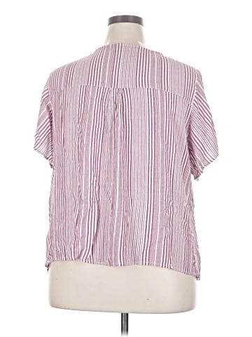 Torrid Short Sleeve Blouse (view 2)