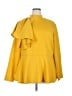 Ashley Stewart Yellow Long Sleeve Top Size 26 - 28 Plus - photo 1