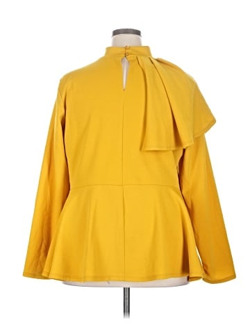Ashley Stewart Long Sleeve Top (view 2)