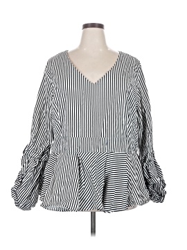 Ashley Stewart Long Sleeve Blouse