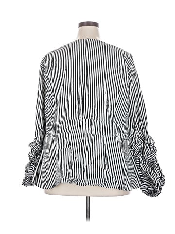 Ashley Stewart Long Sleeve Blouse (view 2)