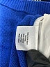 a.n.a. A New Approach 100% Rayon Color Block Blue Pullover Sweater Size M - photo 8