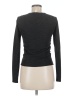 ALLSAINTS Black Long Sleeve Top Size UK 10 / US 6 - photo 2