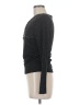 ALLSAINTS Black Long Sleeve Top Size UK 10 / US 6 - photo 5