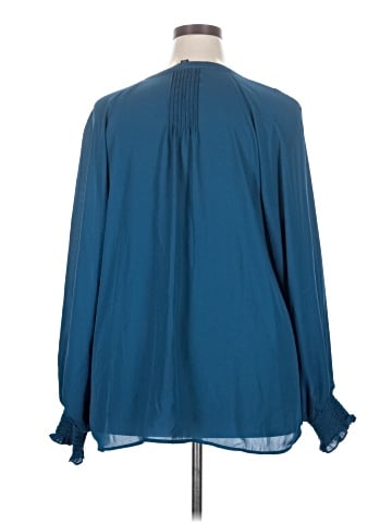 Torrid Long Sleeve Blouse (view 2)