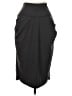 Athleta Solid Black Casual Skirt Size M - photo 1