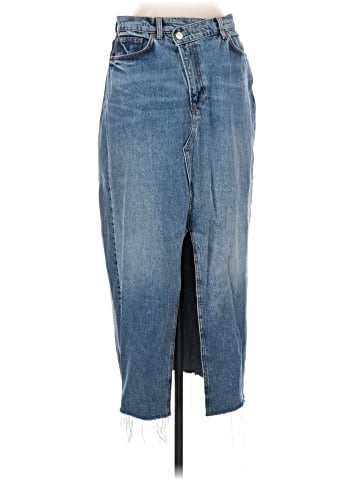 Reformation Jeans Denim Skirt (view 1)