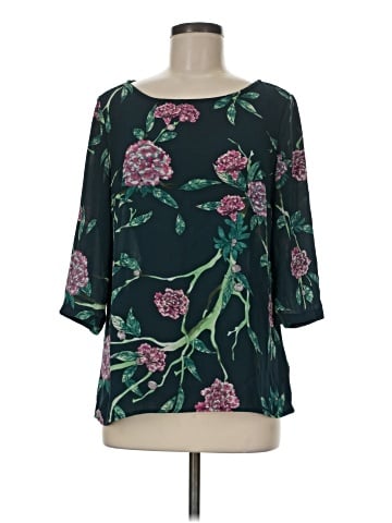HD in Paris 3/4 Sleeve Blouse (view 1)