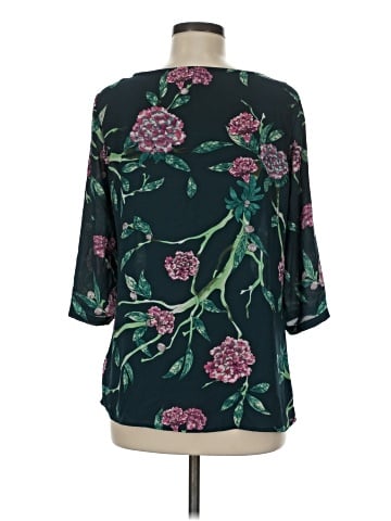 HD in Paris 3/4 Sleeve Blouse (view 2)