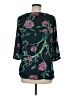 HD in Paris 100% Polyester Teal 3/4 Sleeve Blouse Size 8 - photo 2