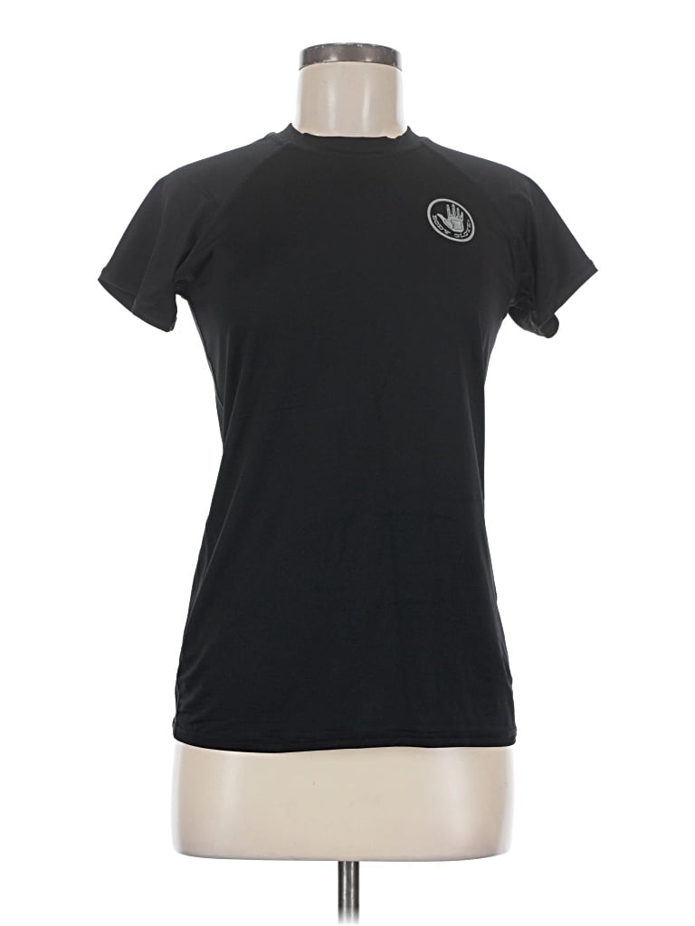 Pre-owned Body Glove Active T-shirt In Black
