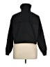 Unbranded 100% Polyester Solid Black Windbreaker Size XL - photo 2
