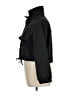 Unbranded 100% Polyester Solid Black Windbreaker Size XL - photo 5