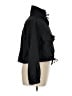 Unbranded 100% Polyester Solid Black Windbreaker Size XL - photo 4
