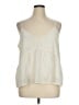 Old Navy 100% Polyester Ivory Sleeveless Blouse Size XL - photo 1