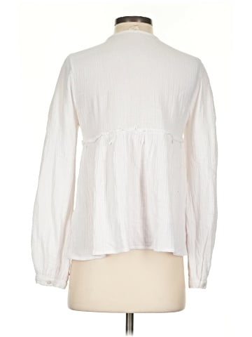 Peach Love Long Sleeve Blouse (view 2)