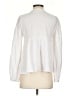 Peach Love White Long Sleeve Blouse Size S - photo 2