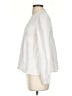 Peach Love White Long Sleeve Blouse Size S - photo 5