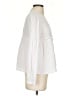 Peach Love White Long Sleeve Blouse Size S - photo 4