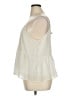 Old Navy 100% Polyester Ivory Sleeveless Blouse Size XL - photo 5