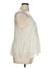 Old Navy 100% Polyester Ivory Sleeveless Blouse Size XL - photo 4