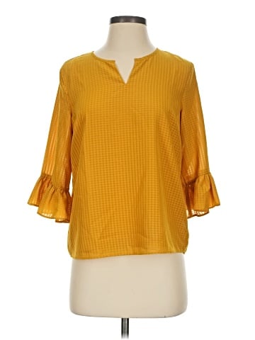 Ann Taylor Factory 3/4 Sleeve Blouse (view 1)