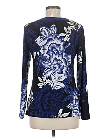 Susan Graver Long Sleeve Blouse (view 2)