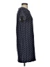 Everly Polka Dots Blue Casual Dress Size S - photo 4