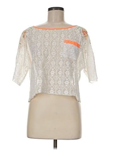 Free People Short Sleeve Top (view 1)