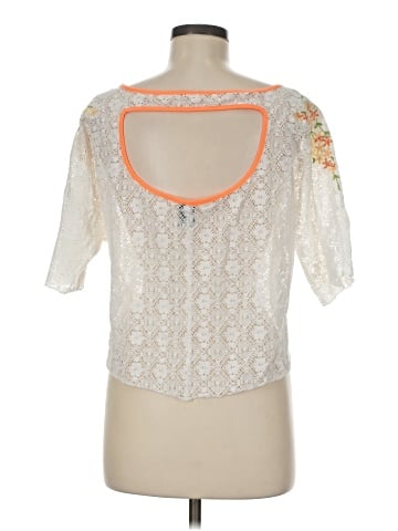 Free People Short Sleeve Top (view 2)