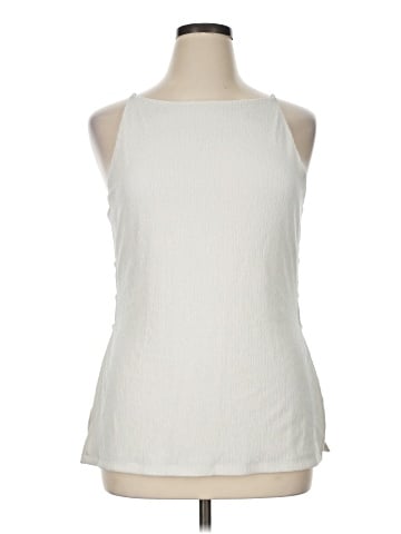 Banana Republic Factory Store Sleeveless Blouse (view 1)