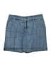 Cherokee 100% Cotton Blue Skort Size 8 - photo 1