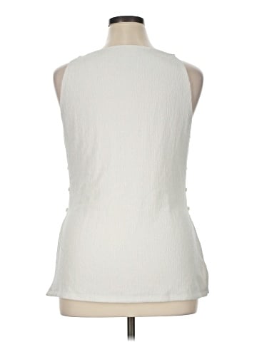 Banana Republic Factory Store Sleeveless Blouse (view 2)