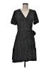 MICHAEL Michael Kors Polka Dots Black Casual Dress Size M - photo 1