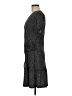MICHAEL Michael Kors Polka Dots Black Casual Dress Size M - photo 5