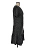 MICHAEL Michael Kors Polka Dots Black Casual Dress Size M - photo 4