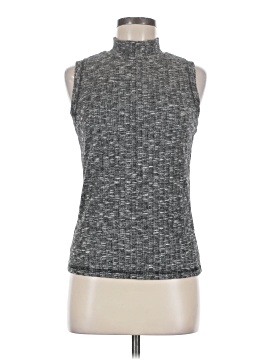 Michael Stars Sleeveless Turtleneck
