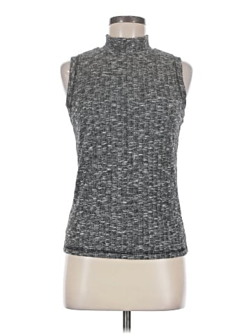 Michael Stars Sleeveless Turtleneck (view 1)