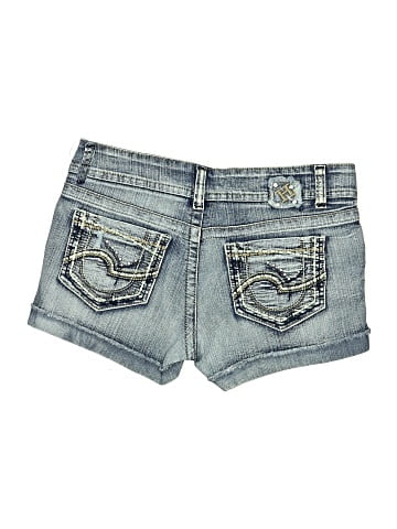 Hydraulic Denim Shorts (view 2)