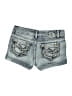 Hydraulic Blue Denim Shorts Size 9 - 10 - photo 2