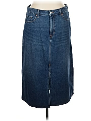 Old Navy Denim Skirt (view 1)