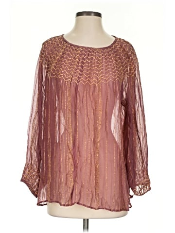 Love Sam Long Sleeve Blouse (view 1)