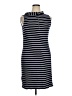Talbots Stripes Blue Casual Dress Size 0X - photo 1