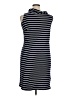Talbots Stripes Blue Casual Dress Size 0X - photo 2