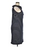 Talbots Stripes Blue Casual Dress Size 0X - photo 4