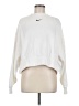 Nike White Pullover Sweater Size M - photo 1