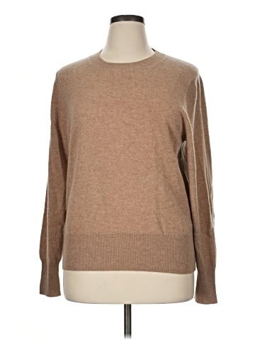 J.Crew Cashmere Pullover Sweater (view 1)