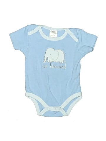 Little Beginnings Short Sleeve Onesie (view 1)