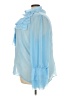 Ashley Stewart 100% Polyester Blue Long Sleeve Blouse Size 28 - photo 5