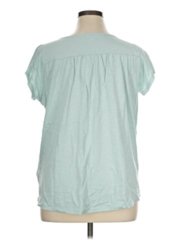 Lands' End Short Sleeve T-Shirt (view 2)